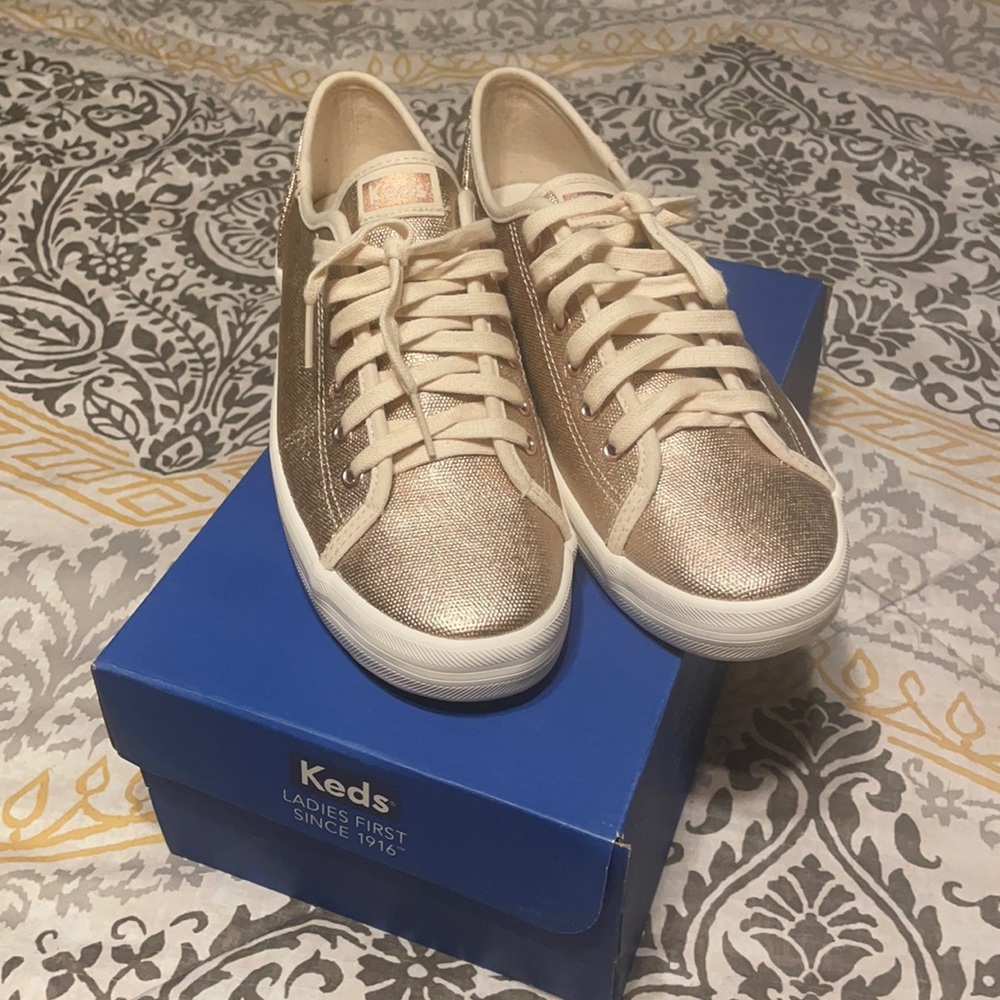 Rose Gold Keds